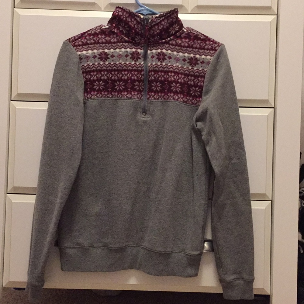 Quarter zip - Holiday